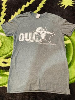 dUg and The Texas Poundation T-Shirt - Grey
