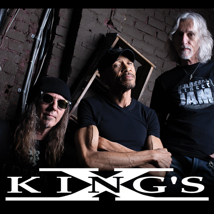 King's X Announces Europe Tour 2022 and UK Tour 2022 Dates