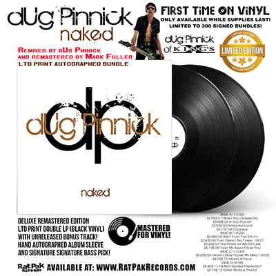 Limited Edition Vinyl of dUg's 