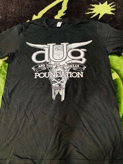 dUg and The Texas Poundation T-Shirt - Black